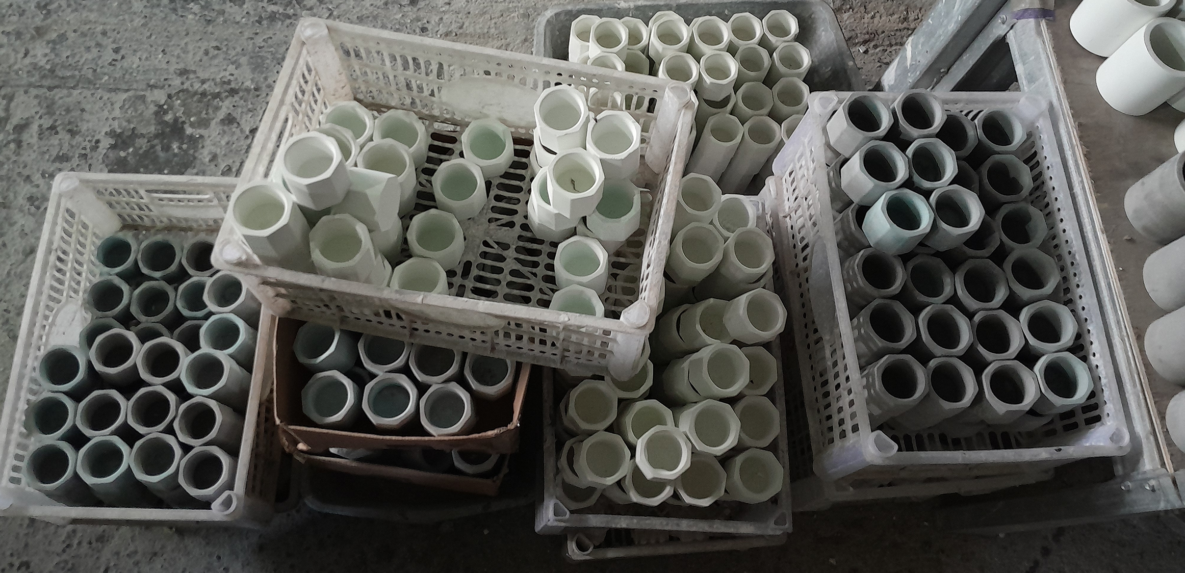 Pengeringan dan Penyusunan