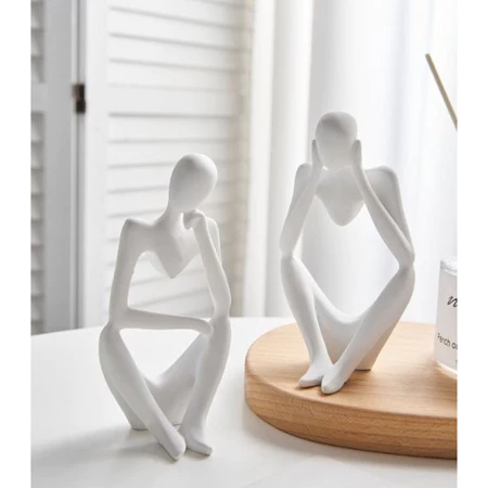 Concrete Statue - Logos